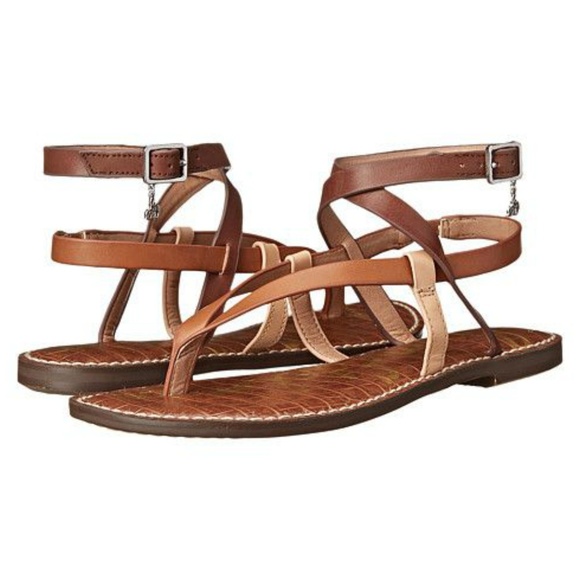 Sam Edelman Shoes - SAM EDELMAN Garrick Ankle Wrap Sandal Size 10.5